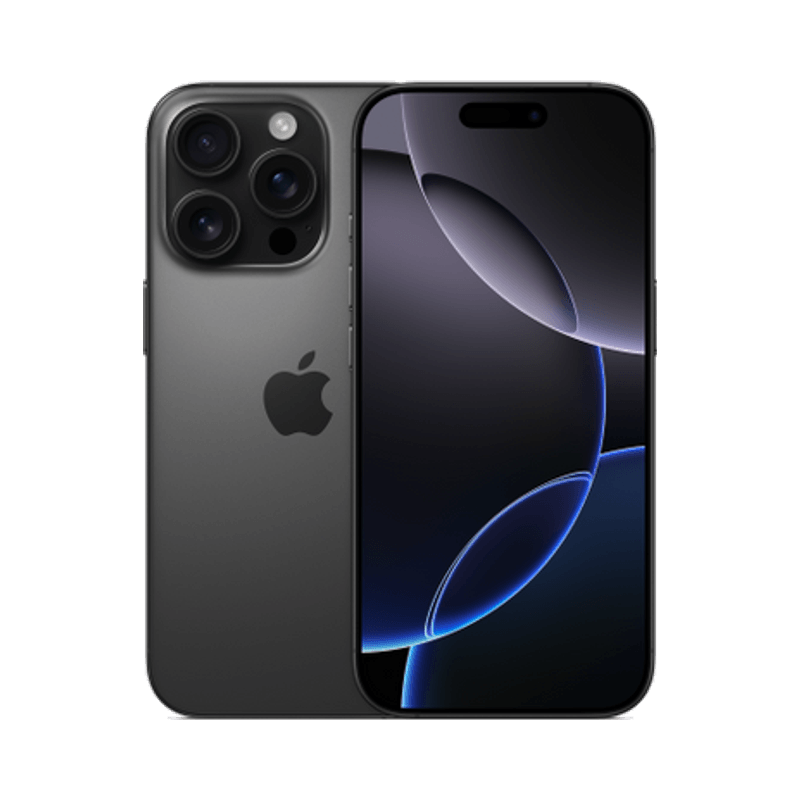 iPhone 16 Pro Black Titanium