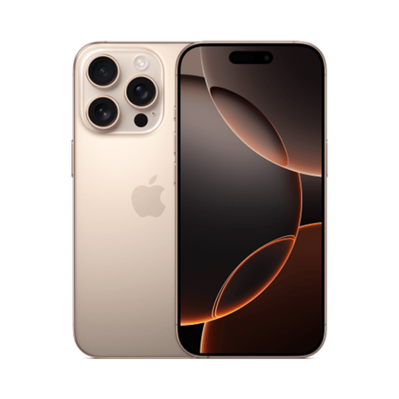 iPhone 16 Pro Desert Titanium