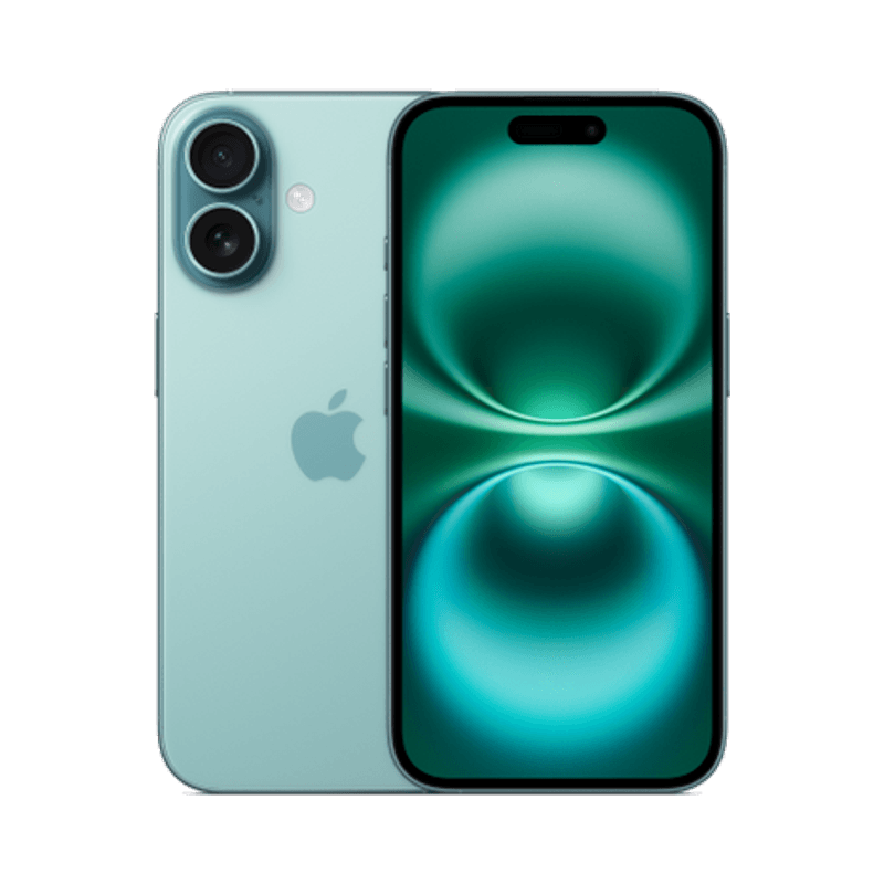 iPhone 16 Teal